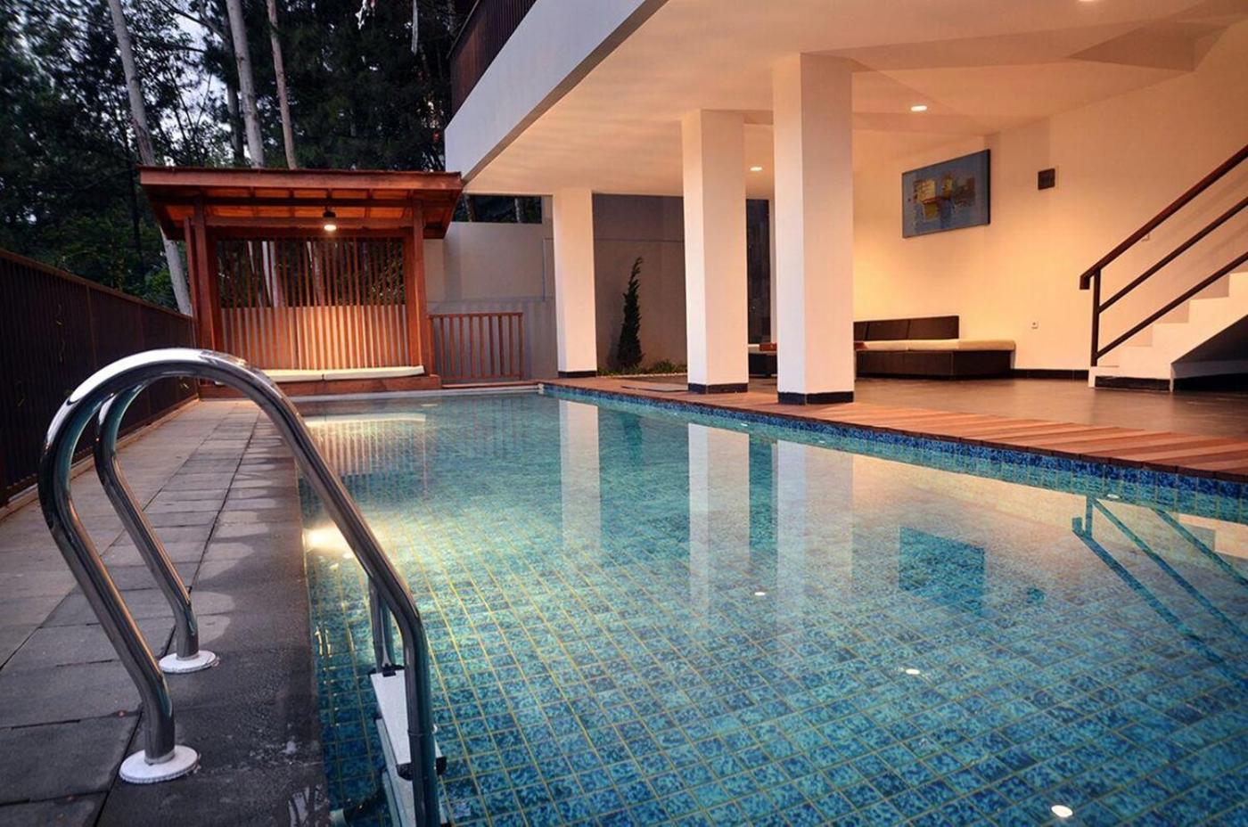 Tulip Hill View Villa 5 Bedrooms With A Private Swimming Pool Bandung Dış mekan fotoğraf