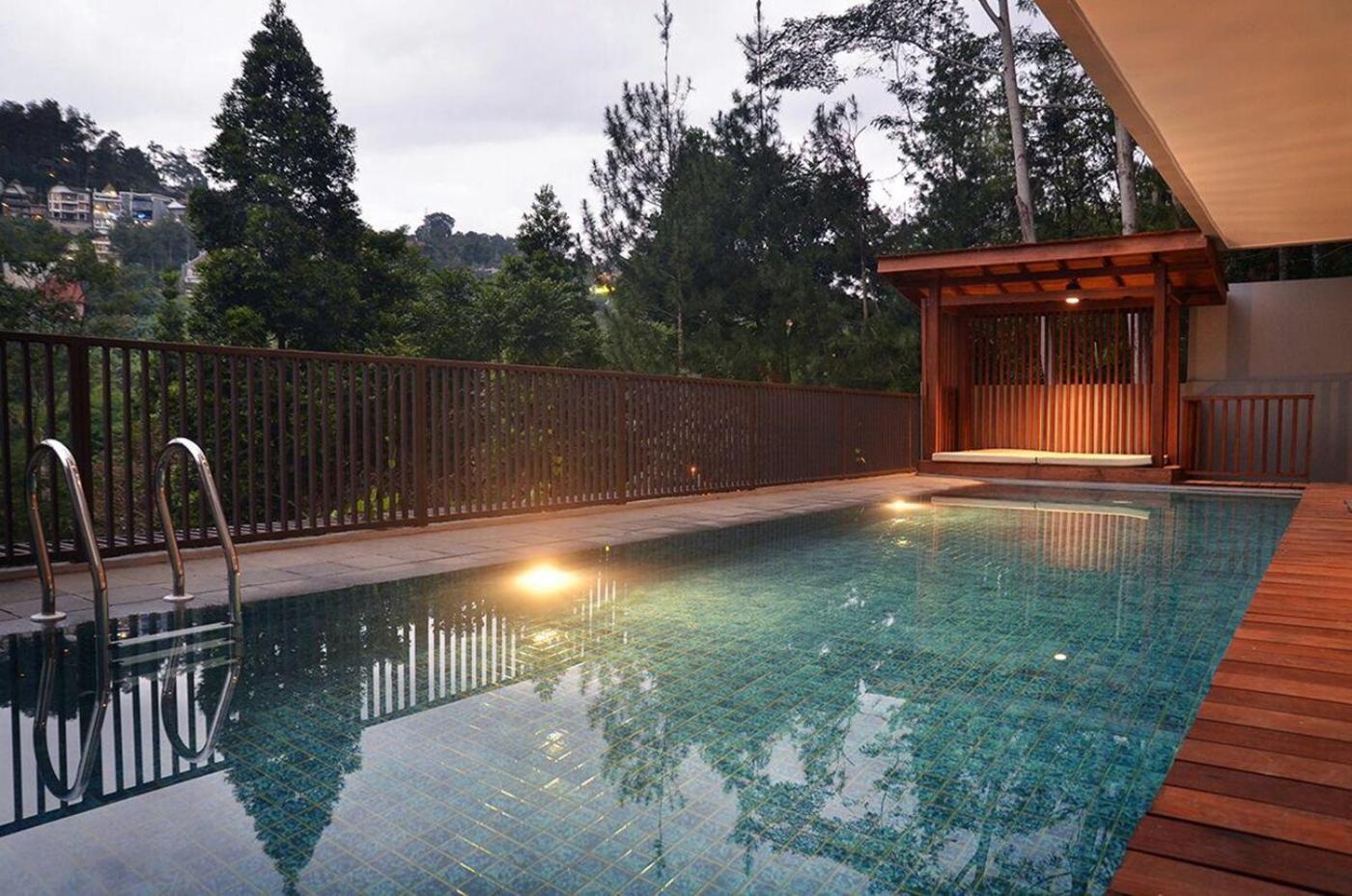 Tulip Hill View Villa 5 Bedrooms With A Private Swimming Pool Bandung Dış mekan fotoğraf