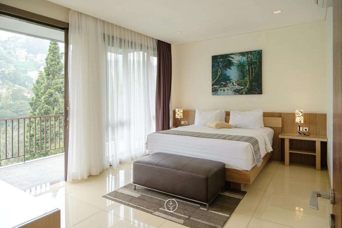 Tulip Hill View Villa 5 Bedrooms With A Private Swimming Pool Bandung Dış mekan fotoğraf